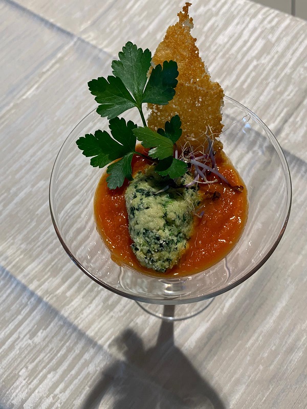 gnudo al tofu gnudo al tofu