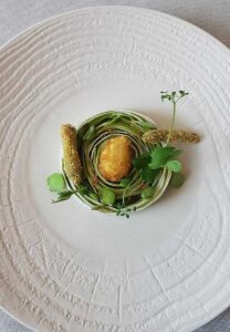 Crudite di Asparagi