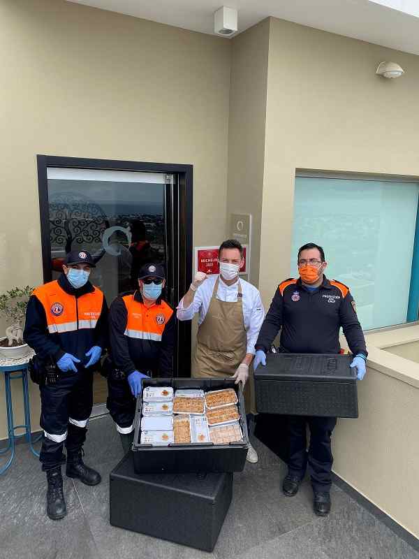Proteccian Civil Calpe Y Benissa Recogiendo En Orobianco Proteccian Civil Calpe Y Benissa Recogiendo En Orobianco
