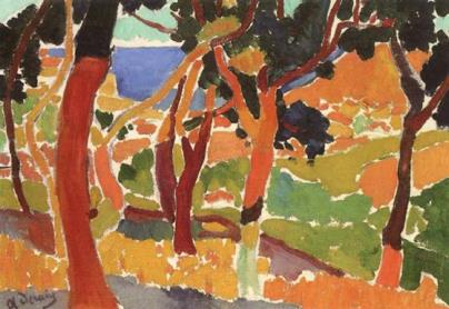 André Derain - L’Estaque, 1906, olio su tela