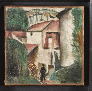 Paysage Du Lot 1912 Olio Su Tela Paysage du Lot 1912 olio su tela