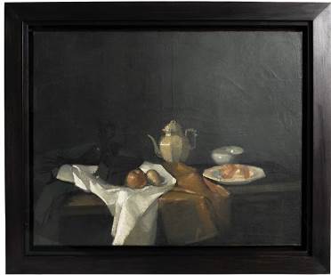 Table garnie 1931-35 olio su tela Table garnie 1931-35 olio su tela