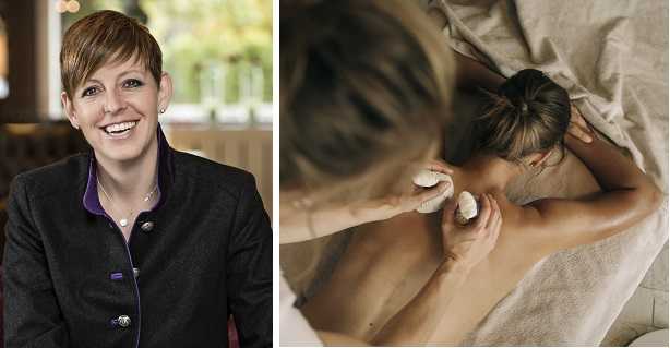 Barbara Wachtler spa manager C Post Dolomiti Resorts r