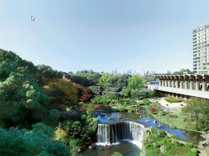 CHotel New Otani Tokyo Japanese Garden low
