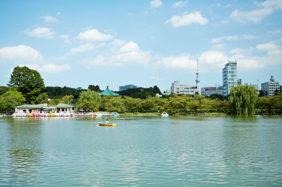 CTCVB Ueno Park Shinobazu Pond 04 low