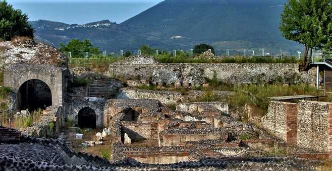 Calvi Risorta  antica Cales