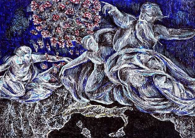 E guarirai da tutte le malattie - illustrazione di Giovanni Guida