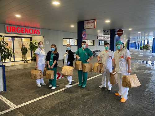 Entrega Larrumbax Tien Hospital San chinarro EntregaLarrumbaxTienHospitalSanchinarro