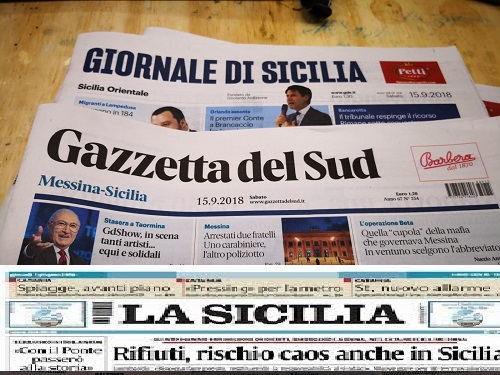 GIORNALI SICILIANI