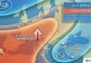 HD 6 -9 Aprile meteo italia europa