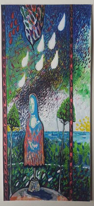 Impossibile atelier verso il mare di Carlo Iacomucci Marzo 2020