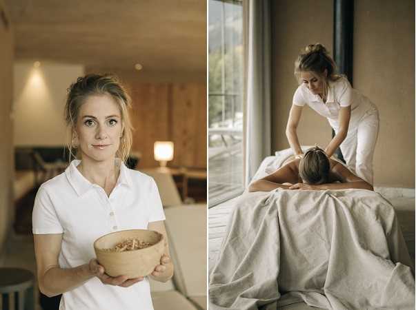 Julia Kraler spa manager C Naturhotel Leitlhof Mike Rabensteiner