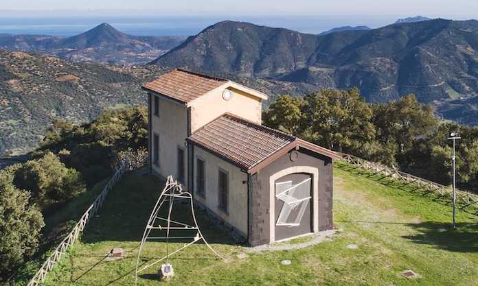 La Stazione dell'Arte di Ulassai - Nuoro - Sardegna