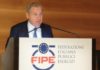 Lino Enrico Stoppani - Presidente Fipe