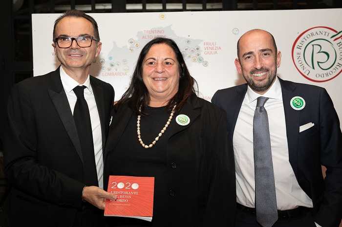 Luciano Spigaroli Giovanna Guidetti Cesare Carbone 