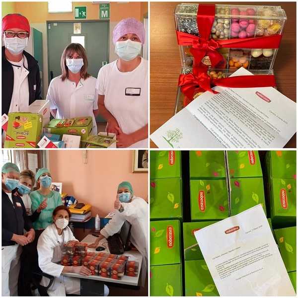 Noberasco Progetti Charity A Sostegno Del Paese NOBERASCO PROGETTI CHARITY A SOSTEGNO DEL PAESE