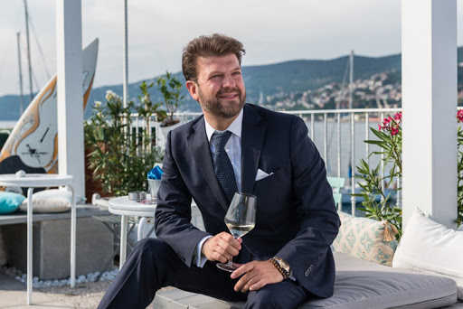 Nicola Lorenzon direttore commerciale e marketing cantina Lorenzon