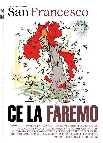 San Francesco rivista Aprile 2020