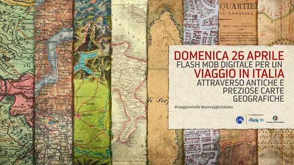 VIAGGIO IN ITALIA - FLASH MOB DIGITALE DEL MIBACT CON TOURING CLUB ED ENIT