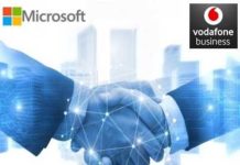 Vodafone Business e Microsoft Italia partnership