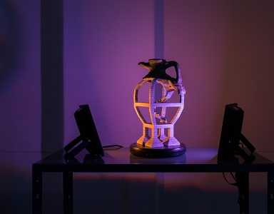  IusedtobuildmyfeelingsnowIwatchthemleaveaselectionofworksbyAndreasAngelidakisFebruary8March242018courtesyoftheartistandLaLoge11 optimized