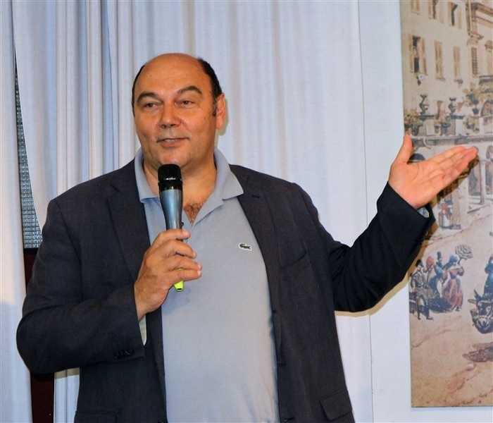 Presidente Claudio Porchia ristoranti tavolozza 