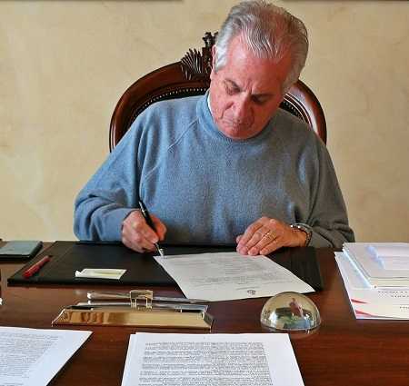 Claudio Scajola Firma claudio scajola firma