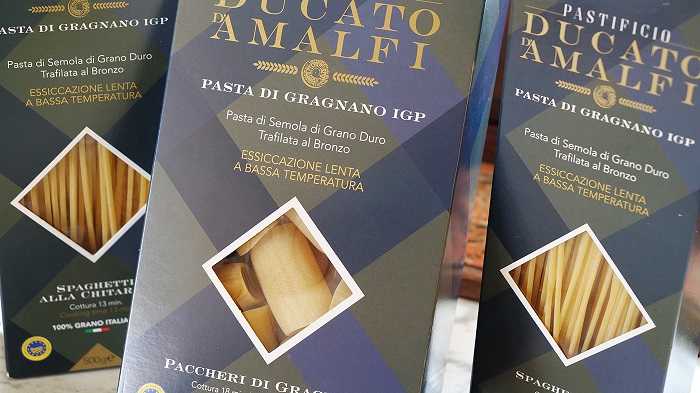 confezioni Pastificio Ducato di Amalfi 