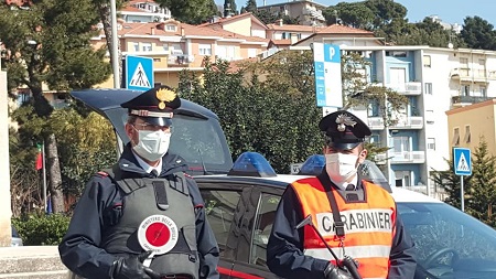 Controlli Carabinieri Imperia controlli carabinieri Imperia
