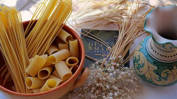 PASTA DUCATO DI AMALFI confezioni esterne