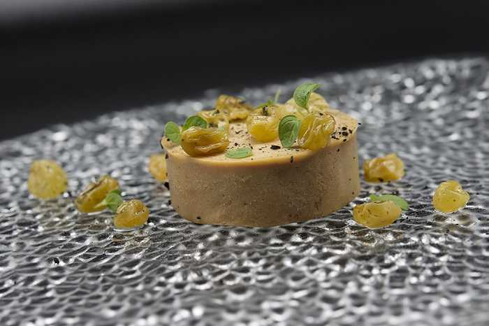 piatto fois gras 