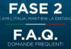 FAQ 4 maggio covid-19