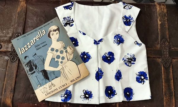 1 camicetta Lazzarella