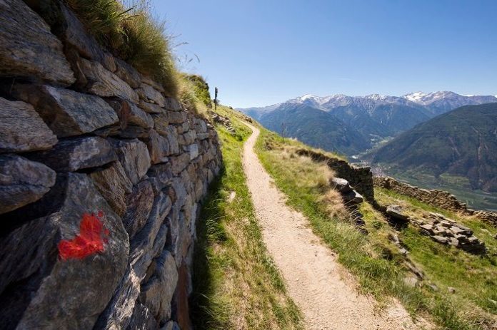 Alta Via Val Venosta IDM Alto Adige Frieder Blickle