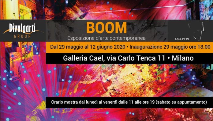Boom Galleria Cael Mostra Arte Contemporanea BOOM GALLERIA CAEL MOSTRA ARTE CONTEMPORANEA