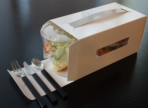 Berton Box lunchdinner