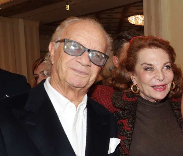 Bob Krieger Con Raffaella Curiel (2019) Bob Krieger con Raffaella Curiel (2019)