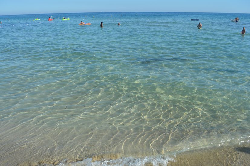 CDS spiaggia Costa el Salento