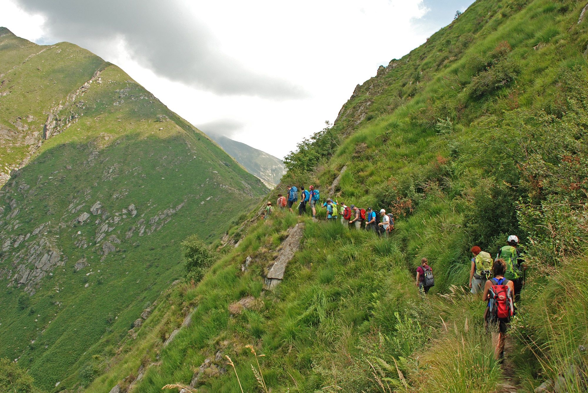 Dal Piancavallone alla Forcola Mattia Moggio