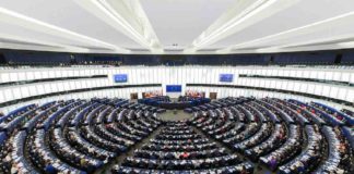 European Parliament Strasbourg Hemicycle - Photo by DAVID ILIFF