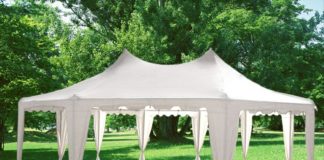 Gazebo per eventi