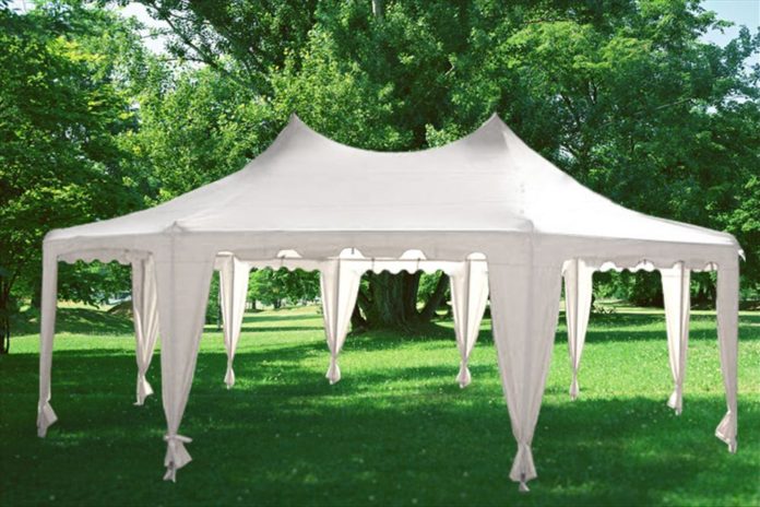 Gazebo per eventi