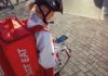Just Eat new foto rider