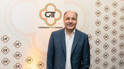 LORENZO SANGIOVANNI Presidente Consorzio Taleggio DOP LORENZO SANGIOVANNI Presidente Consorzio Taleggio DOP