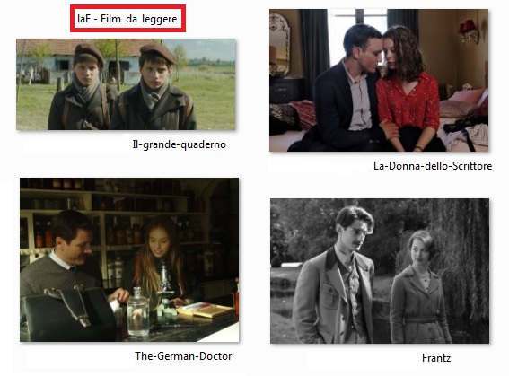 Laf Film Da Leggere LaF Film da Leggere