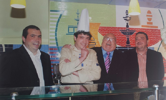 Martino Nicola  Don Mario Fausto Fiasconaro