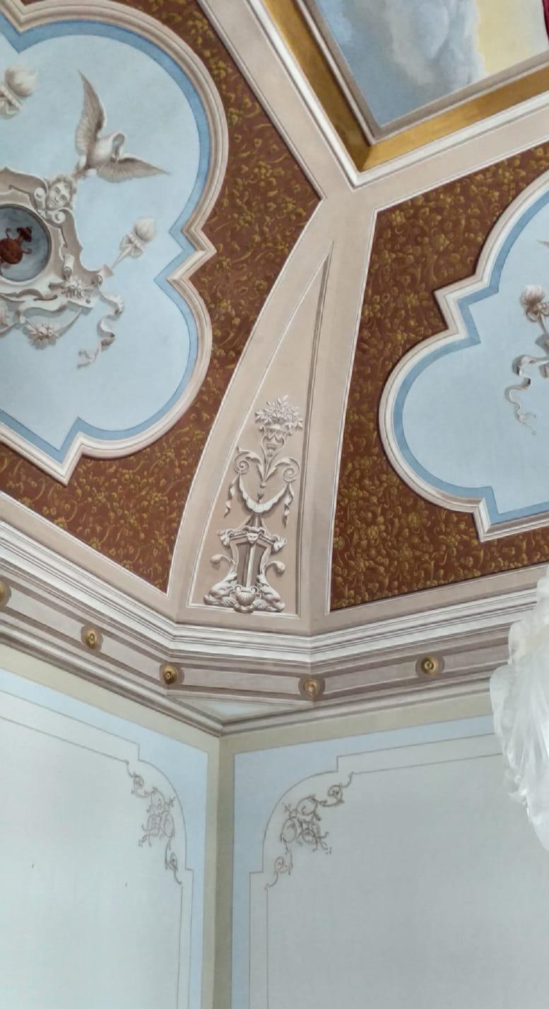 Palazzo Rodio affreschi