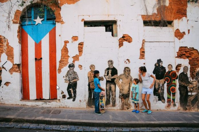 Puerto Rico Old San Juan Low Puerto Rico - Old San Juan low