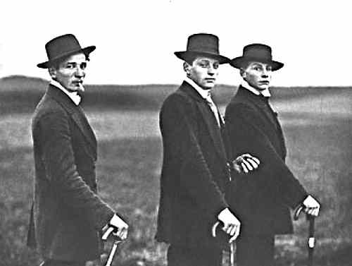 Richard Powers -collana Oceano - Tre contadini che vanno a ballare