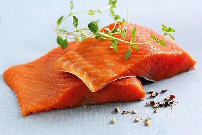 SALMONE dell'ALASKA SALMONE dell'ALASKA